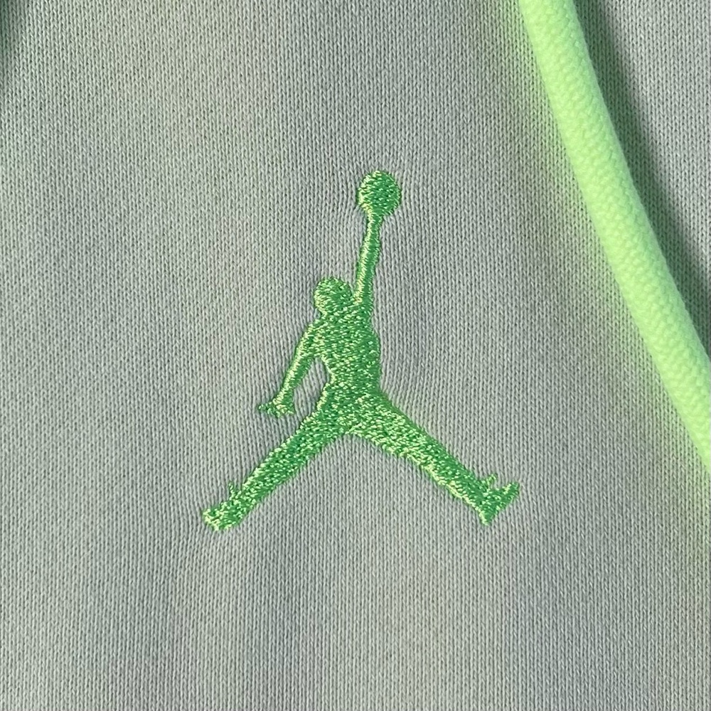 Jordan Wings Washed Fleece Pullover Hoodie Men’s Size Large - Picture 3 of 12